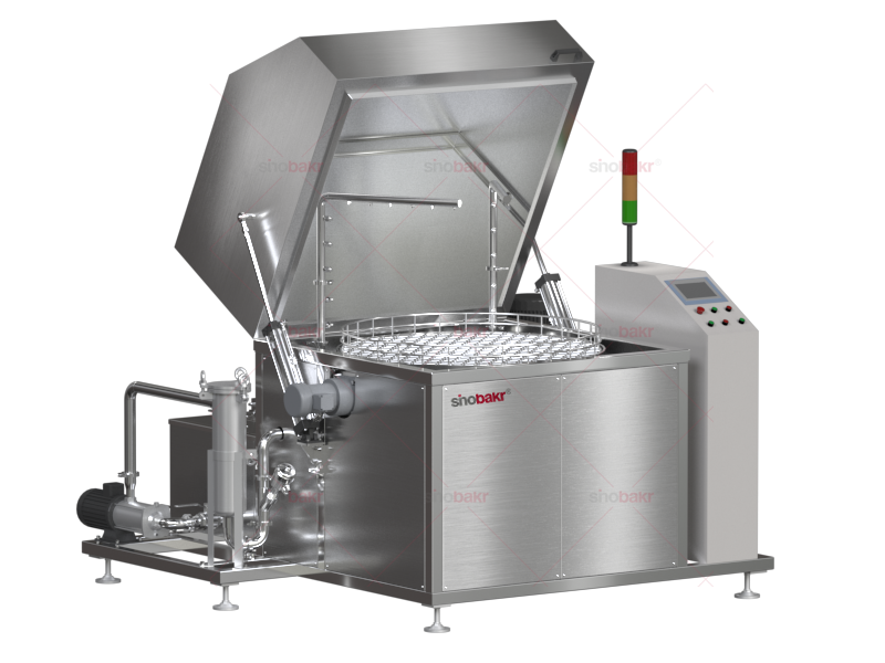 单工位轻型旋转喷淋清洗机