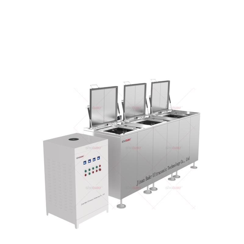 手动三槽超声波清洗机
