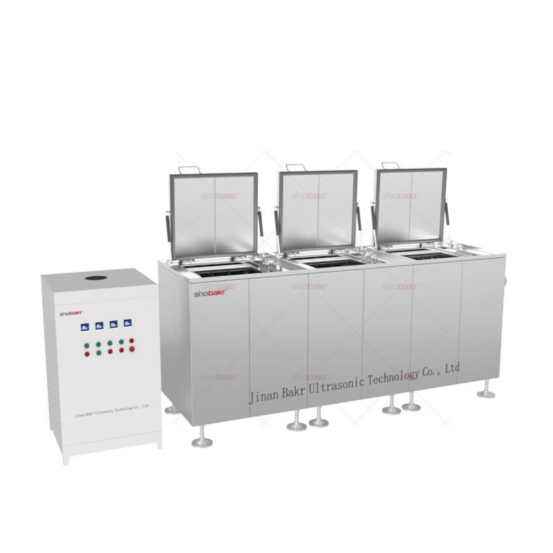 手动三槽超声波清洗机