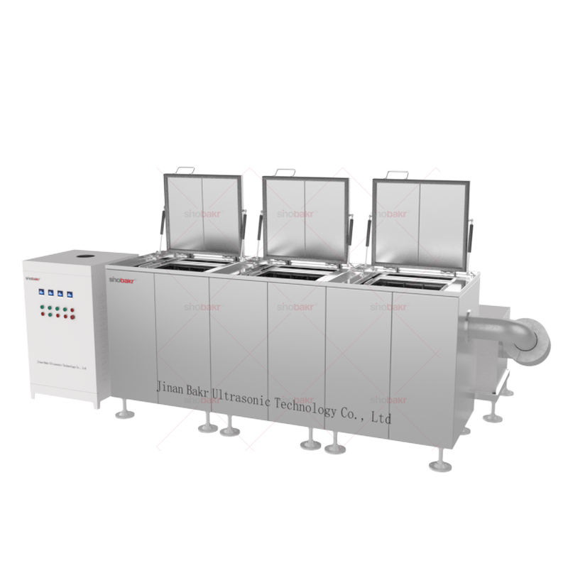 手动三槽超声波清洗机