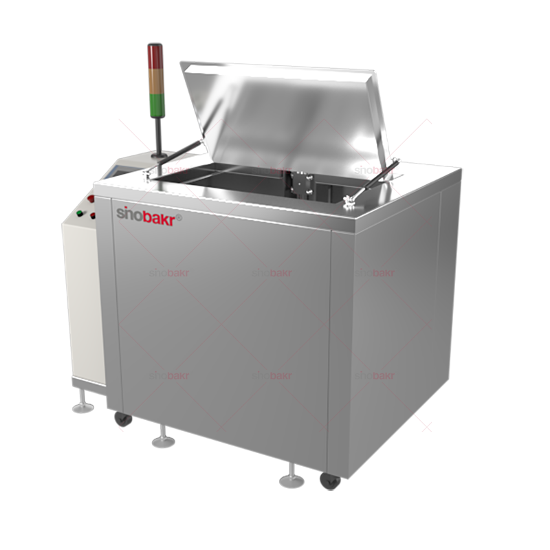 单槽带抛动超声波清洗机