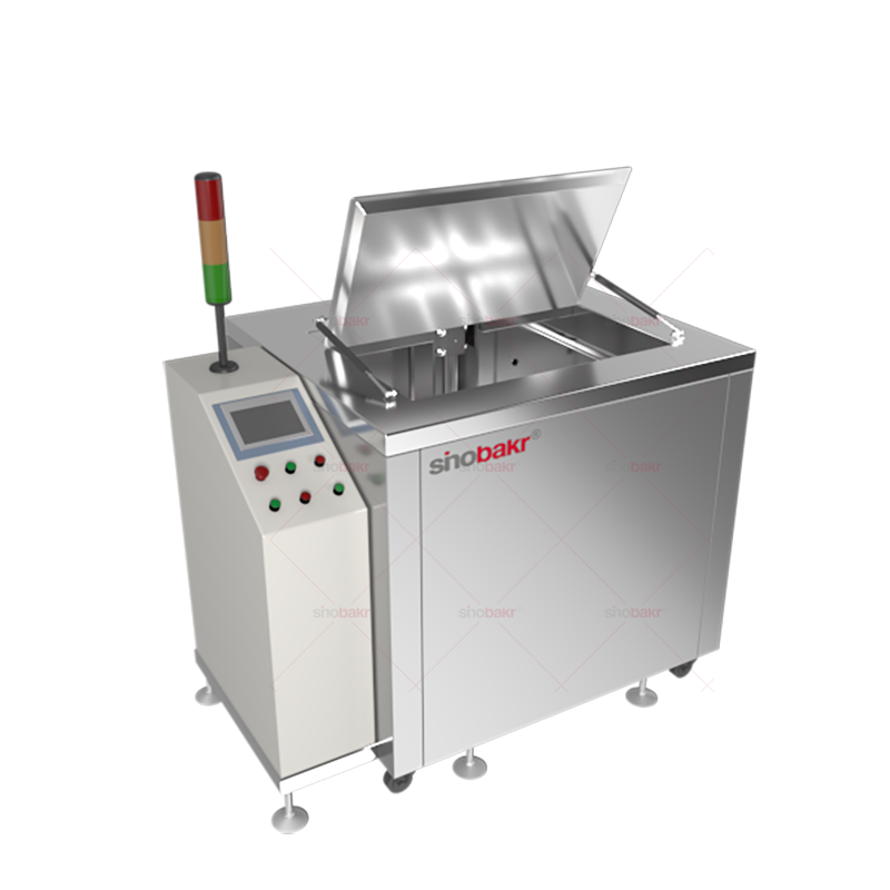 单槽带抛动超声波清洗机