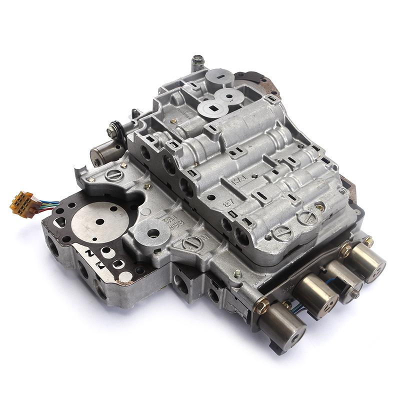 变速箱油路阀体