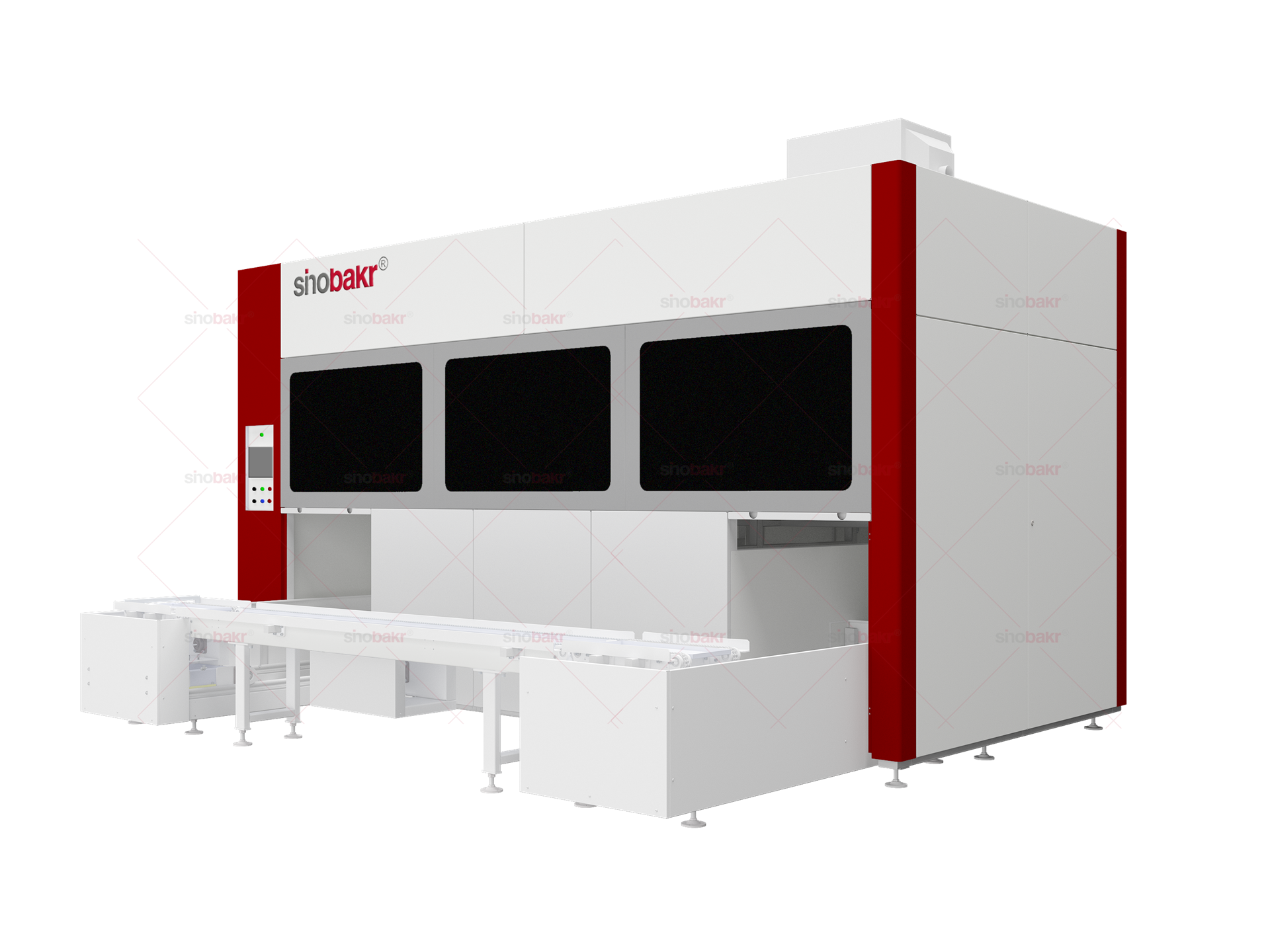 全自动三槽碳氢清洗机