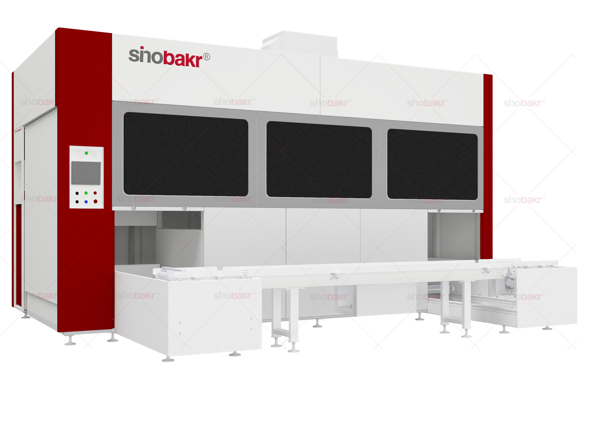全自动三槽碳氢清洗机